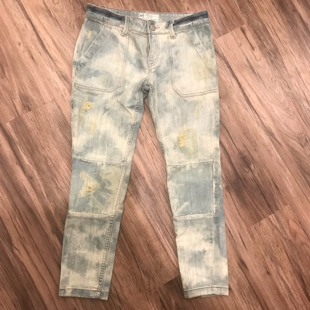 Free people destroyed skinnies